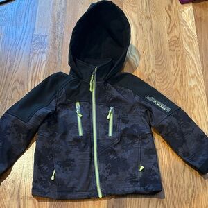 Kids Black and Yellow Jacket
